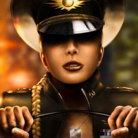 Christian Suhr人物CG作品