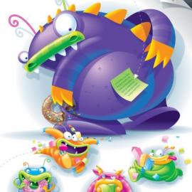 可爱童趣插画―Russell Benfanti 笔下的童真世界