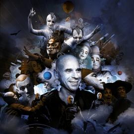 视觉冲击!Emeric Trahand超强艺术作品