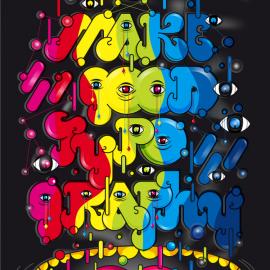 界面Posters 插画设计