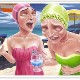 Gregory Ferrand 商业插画作品