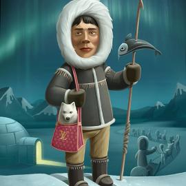 俄罗斯插画家Andrey Gordeev异域风情插画