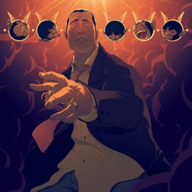 Goni Montes日式风格插画