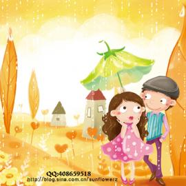 Arting365会员Sunflower原创插画