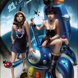 janaschi插画作品欣赏（五）