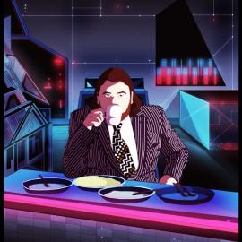 瑞典插画师Kilian Eng作品欣赏