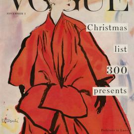 《VOGUE》里的时尚插画―robert bouche