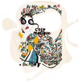 Christina K插画欣赏