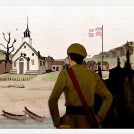 Ryan Graber水墨风格插画（一）