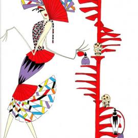 时尚插画大师AleXsandro Palombo作品