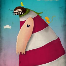 Antonio Joao Santos (toinjoints)可爱插画（二）