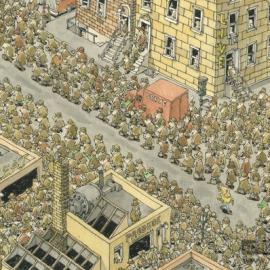 瑞典插画师Mattias Adolfsson作品欣赏