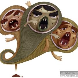 俄罗斯插画家Andrey Gordeev作品欣赏（三）