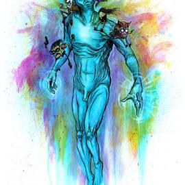 插画师eyesuckink作品欣赏