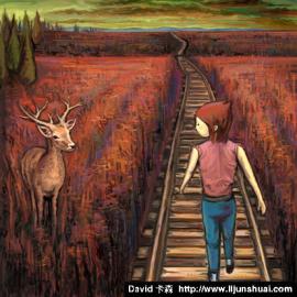 David(大卫卡森）绘本《艾米的旅程》系列二