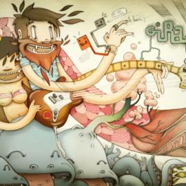 Mcbess aka Matthieu Bessudo个性插画