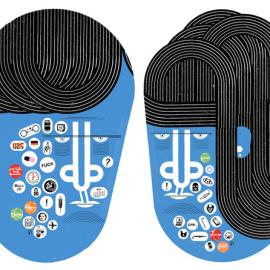 Raymond Biesinger平面图案插画（一）