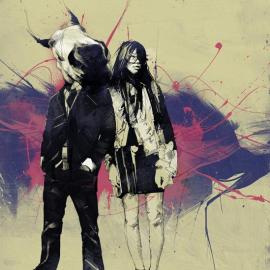 Russ Mills释放的线条插画（二）