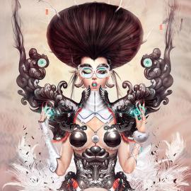 台湾艺术家Yu Cheng Hong电脑图像欣赏