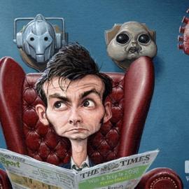 英国插画师Jonathan Cusick作品欣赏