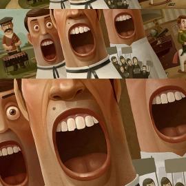 俄罗斯插画师Andrey Gordeev作品欣赏（一）