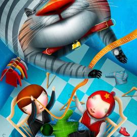 乌克兰插画家Vadim Gannenko作品欣赏