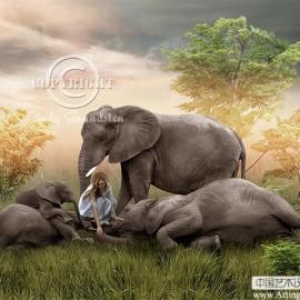 40张奇特的照片合成作品欣赏（二）