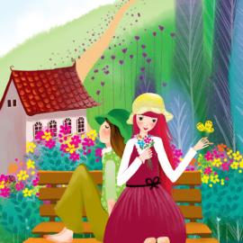 画儿晴天2009年插画大联欢