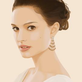 40张极致女性矢量插画欣赏（二）