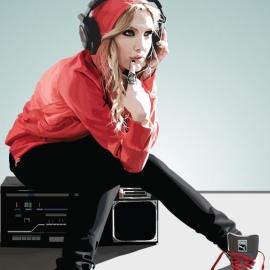 40张极致女性矢量插画欣赏（一）