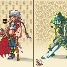 法国设计师Supacat插画作品（一）