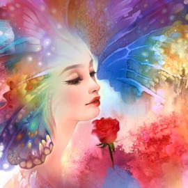 美国 luciole 插画欣赏三