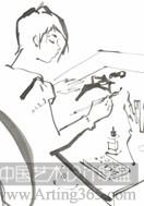 Jacqueline Bissett插画欣赏