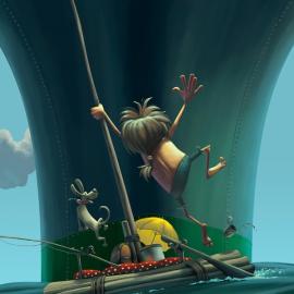 以色列插画家 Denis Zilber作品（二）