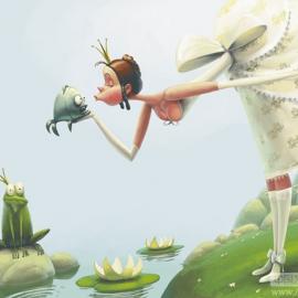 以色列插画家 Denis Zilber作品（一）