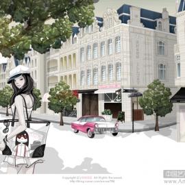 韩国ensee清新插画欣赏（二）