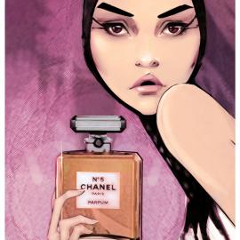 Nuno Da Costa时装插画欣赏