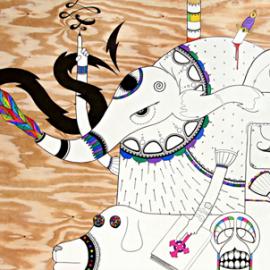 美国chapolito插画作品