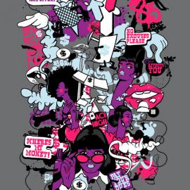 美国nobeak精彩插画作品