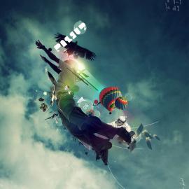 卢森堡iGod24插画作品整理