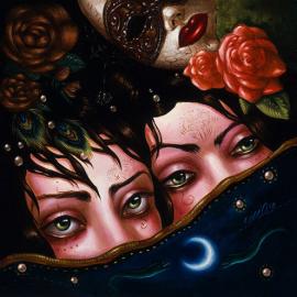 插画师Mia作品欣赏