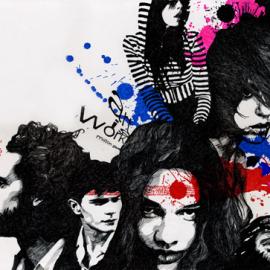 Gabriel Moreno精彩的手绘插画