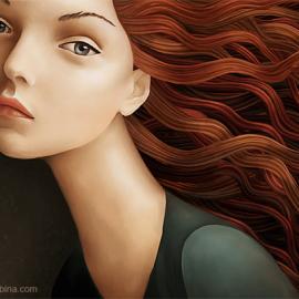 乌克兰女插画家Lyubov Dubina插画欣赏