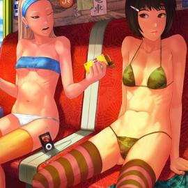 新加坡设计师dcwj插画欣赏