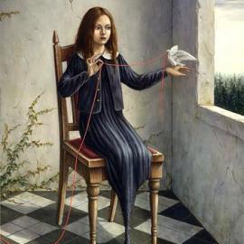 Shiori Matsumoto诡异插画欣赏