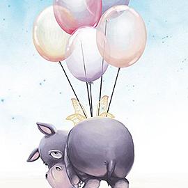 Anne Patzke可爱童趣插画