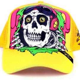 50个矢量骷髅元素插画设计（一）