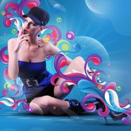 Javier Alvarado数字艺术插画