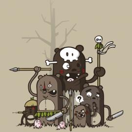 法国年轻设计师Fakir 可爱插画