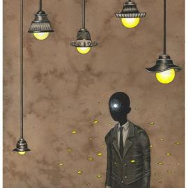 国外诡异风格插画欣赏